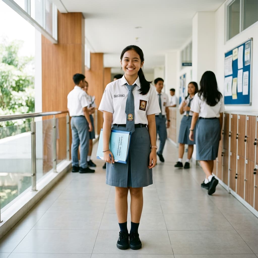 Siswa Berprestasi Penerima Manfaat Mapande 1000+