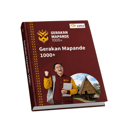 Buku Panduan Pendaftaran Beasiswa Mapande 1000+