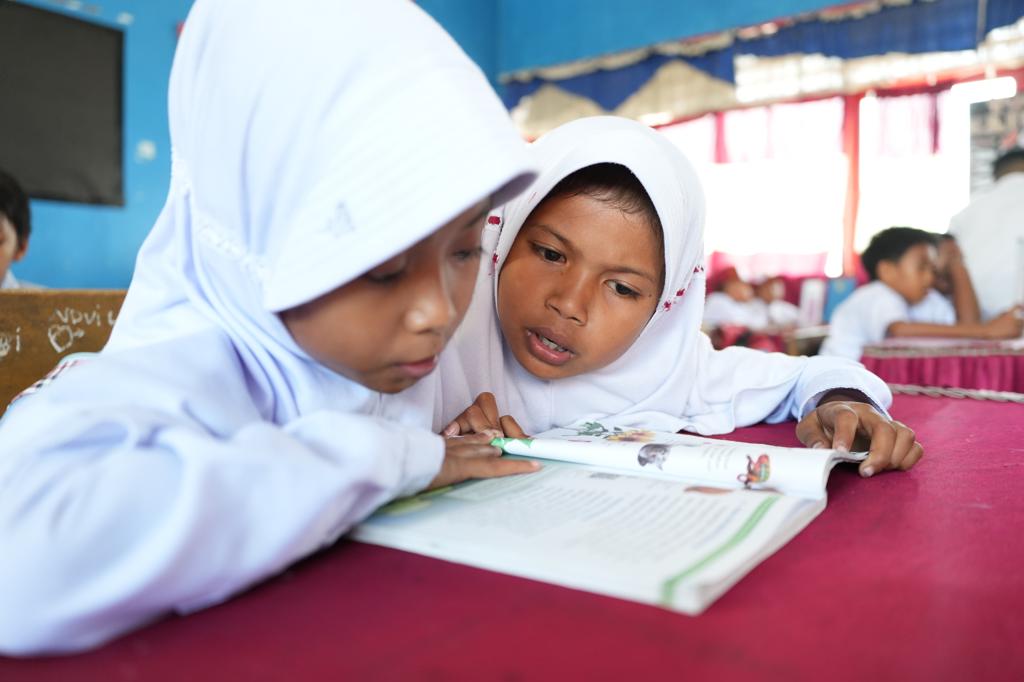 Antusiasme Siswa PAUD & SD Belajar di Alam Terbuka